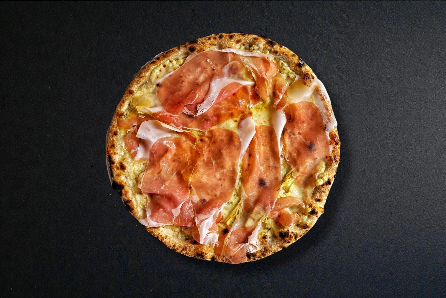 La pizza di Orostube