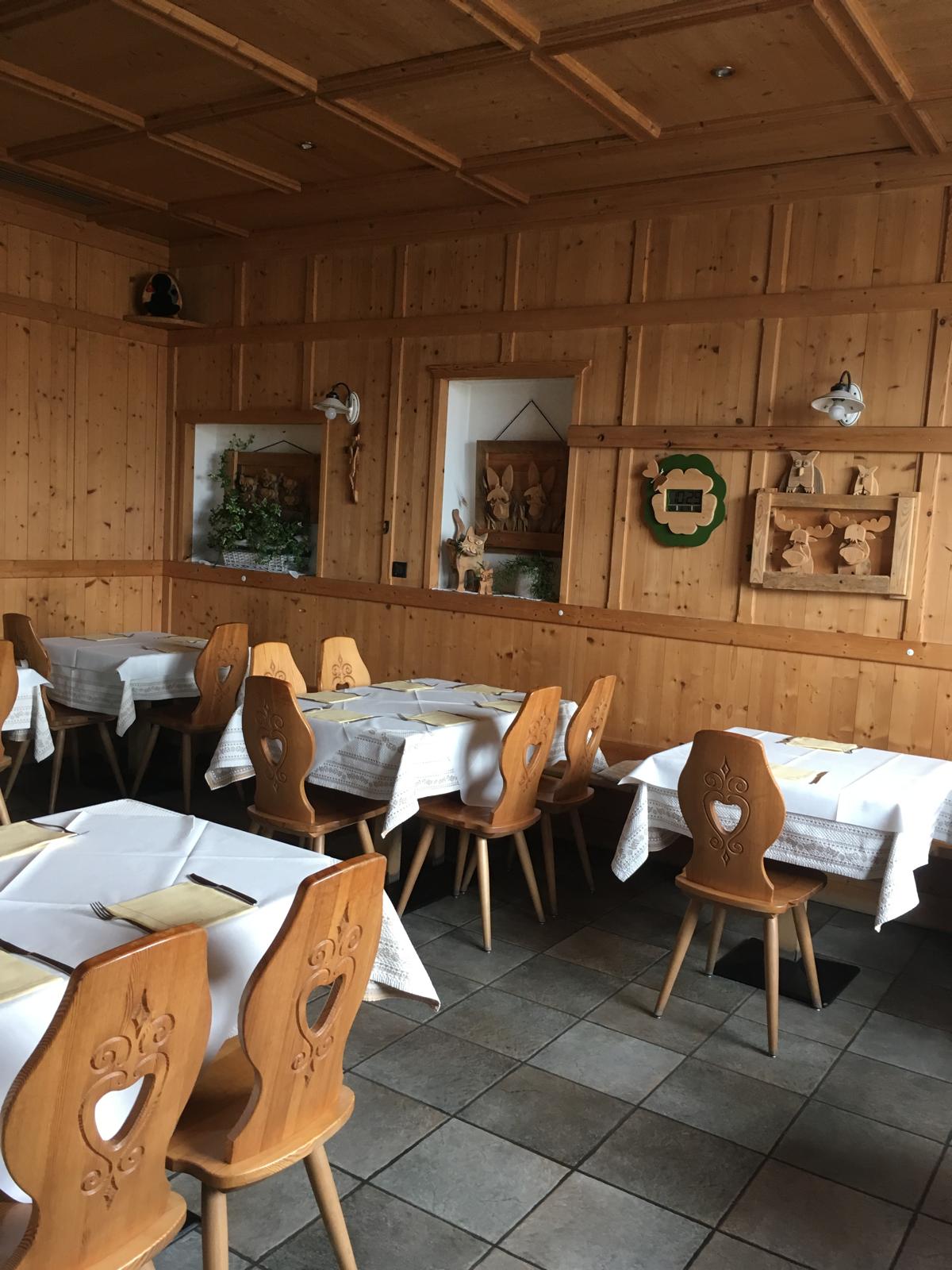 La sala principale di Orostube